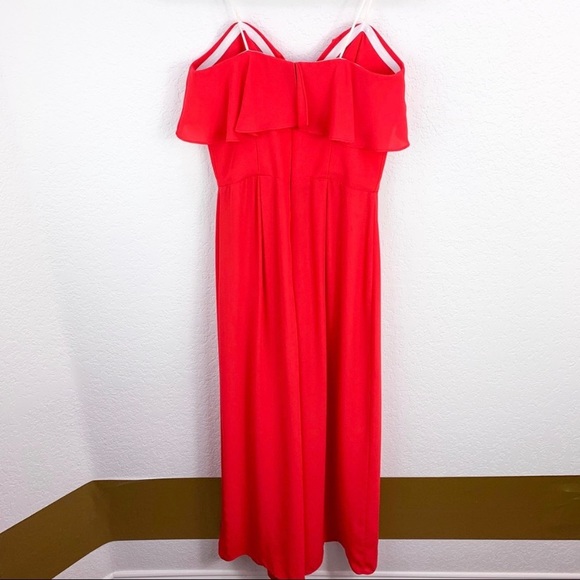 Amanda Uprichard Matisse Jumpsuit in Lipstick Red - Picture 4 of 9